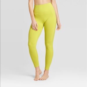 JOYLAB RIBBED SEAMLESS LEGGINGS